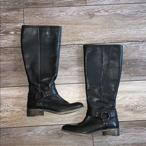 Black Tall Boots